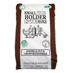 A&P Goose & Duck Grower Finish Pellets