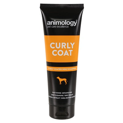 Animology Curly Coat Shampoo 6x250ml