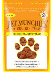 Pet Munchies Training Treat Chckn 8x150g