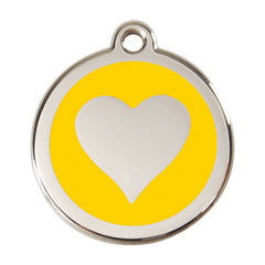 Heart Yellow - Large