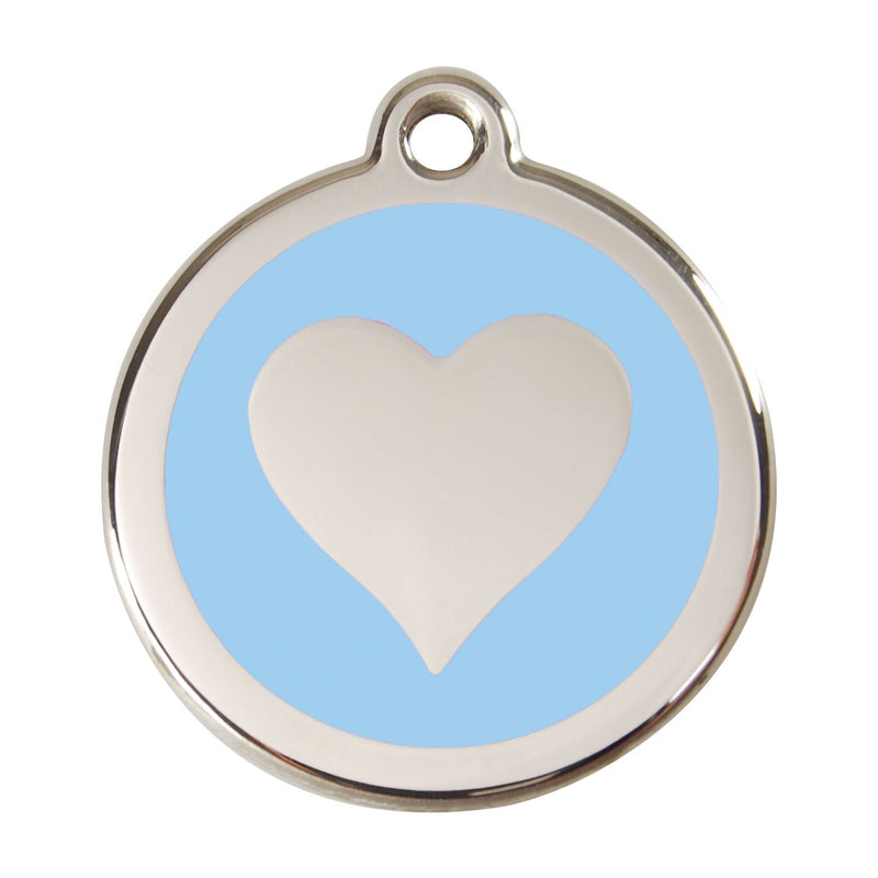 Heart Light Blue - Large