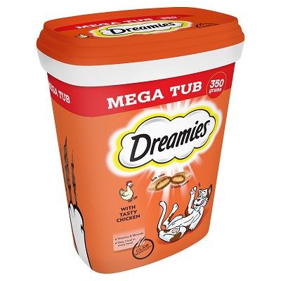 Twb Mega Cyw Iâr Dreamies 2x350g