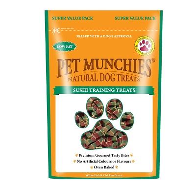 Pet Munchies Training Tretiwch Sushi 8x150g