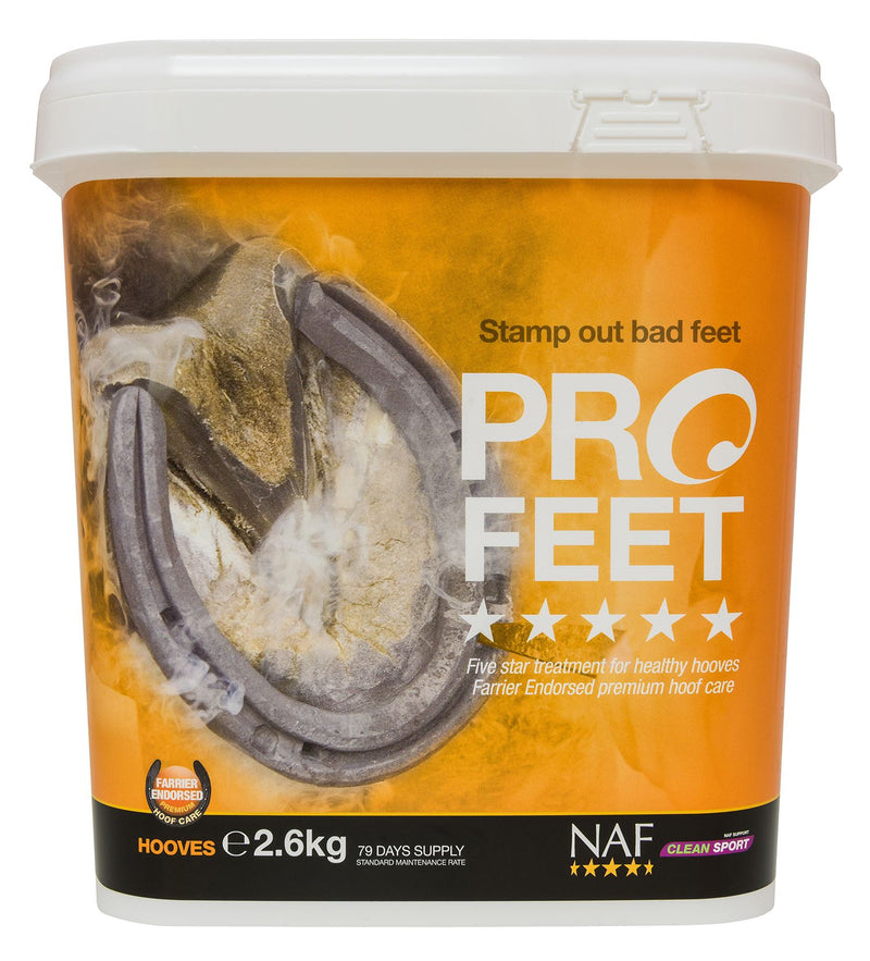 NAF Pro Feet Powder