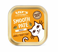 Lilys Kitchen Cat Smth Pate Chick 19x85g