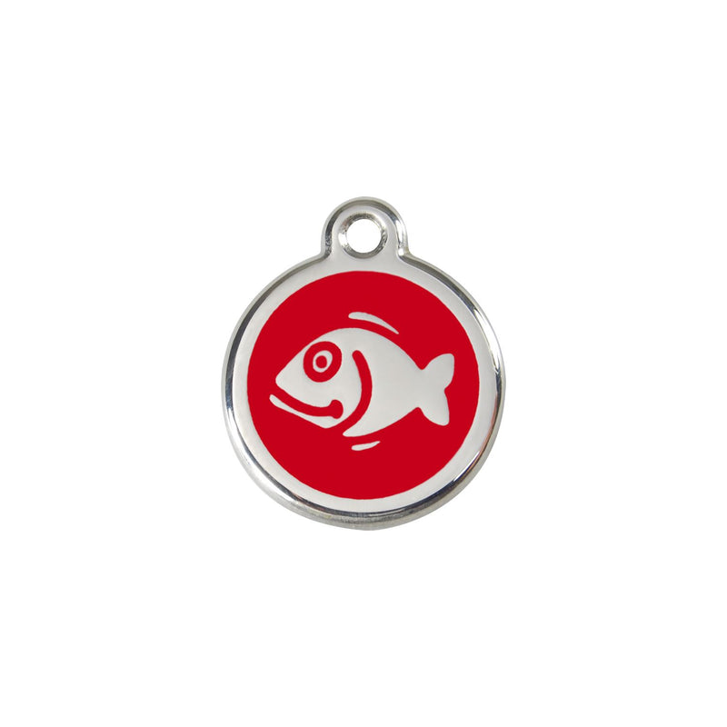 Fish Red  - Small