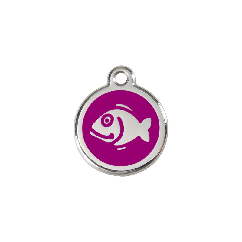 Fish Purple - Small