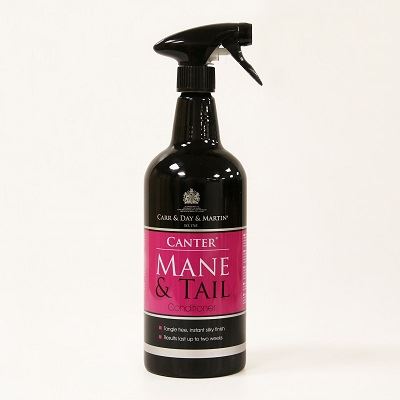 Chwistrellu Mane Canter &amp; Tail conditioner CDM