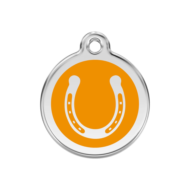 Horse Shoe Orange - Medium