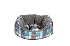 FatFace Fleece Check Deluxe Slumber Bed