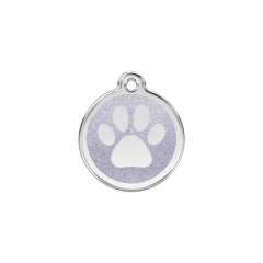 Paw Print Silver - Large