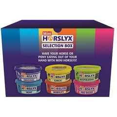 Horslyx Minilick Assorted Mix (6x650g)