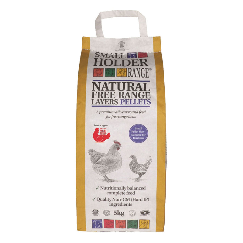 A&P Natural Free Range Layers Pellets