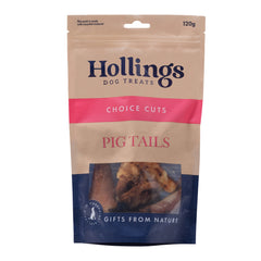 Hollings 100% Cynffon Moch Nat 8x120g