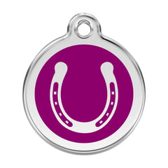 Horse Shoe Purple - Large