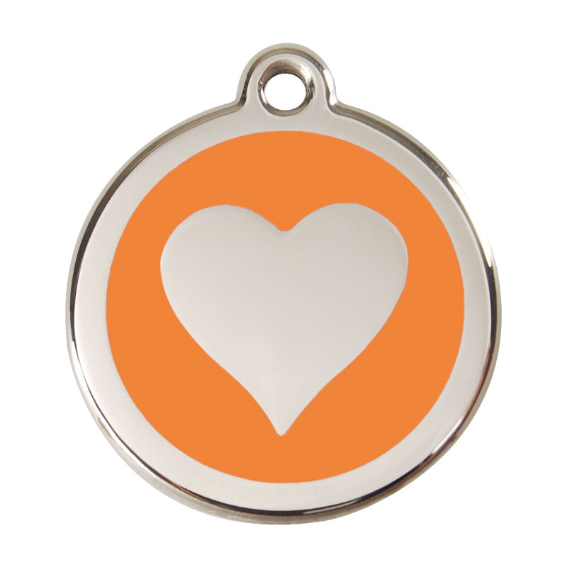 Heart Orange - Large