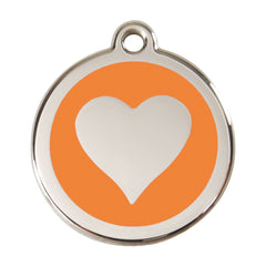 Heart Orange - Large