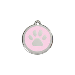 Paw Print Pink - Small