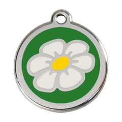 Daisy Flower Green - Large