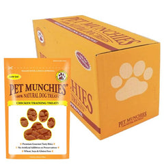 Pet Munchies Training Tret Ckn 8x50g