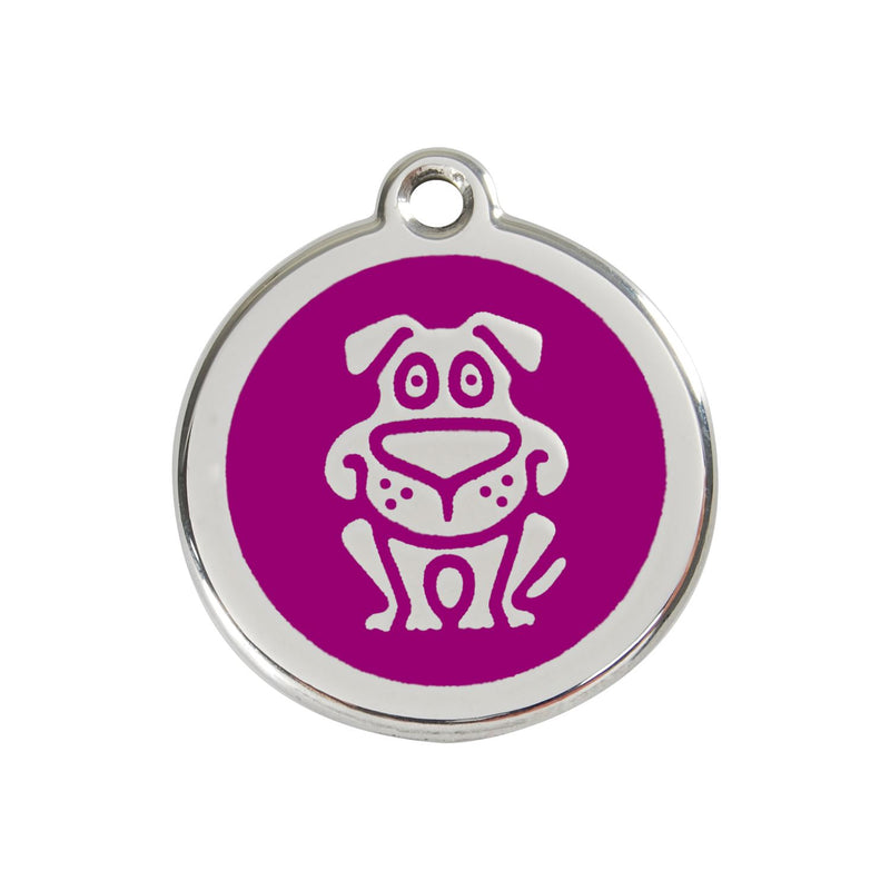 Dog Purple - Medium