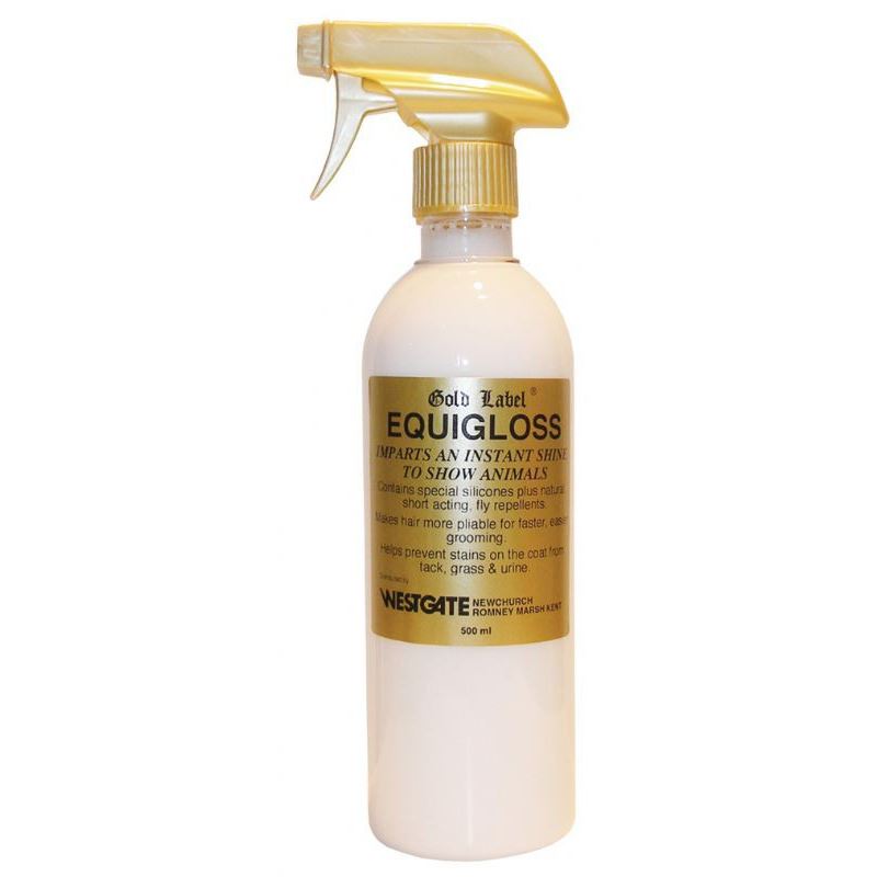 Gold Label Equigloss Spray
