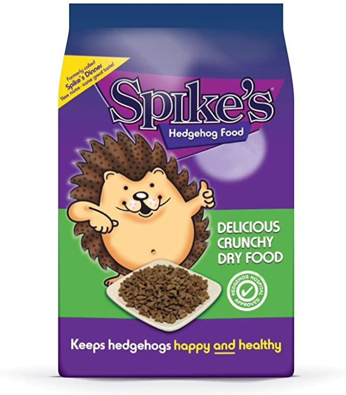 Spikes Bwyd Draenog Delicious