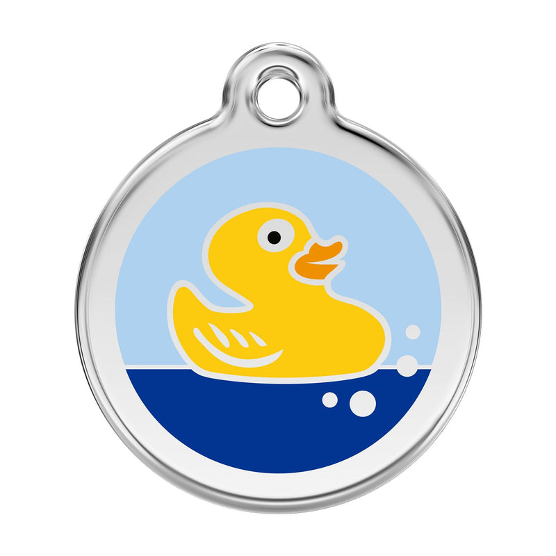 Rubber Duck Light Blue - Large