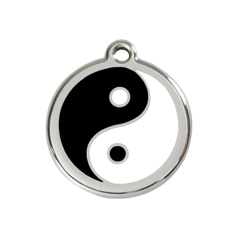 Ying Yang Black - Medium