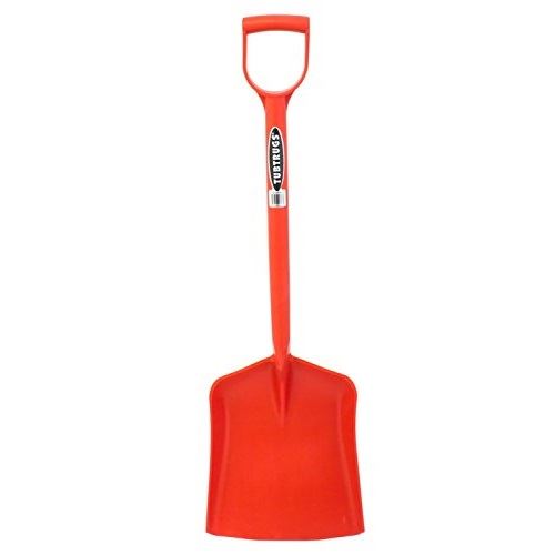 Red Gorilla Plastic Shovel Red