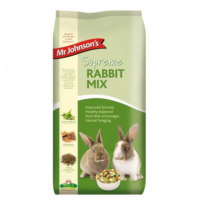 Mr Johnsons Supreme Rabbit Mix - 15KG