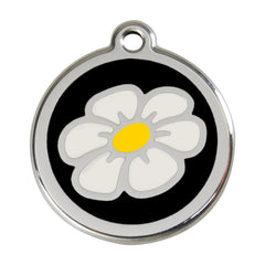 Daisy Flower Black - Large