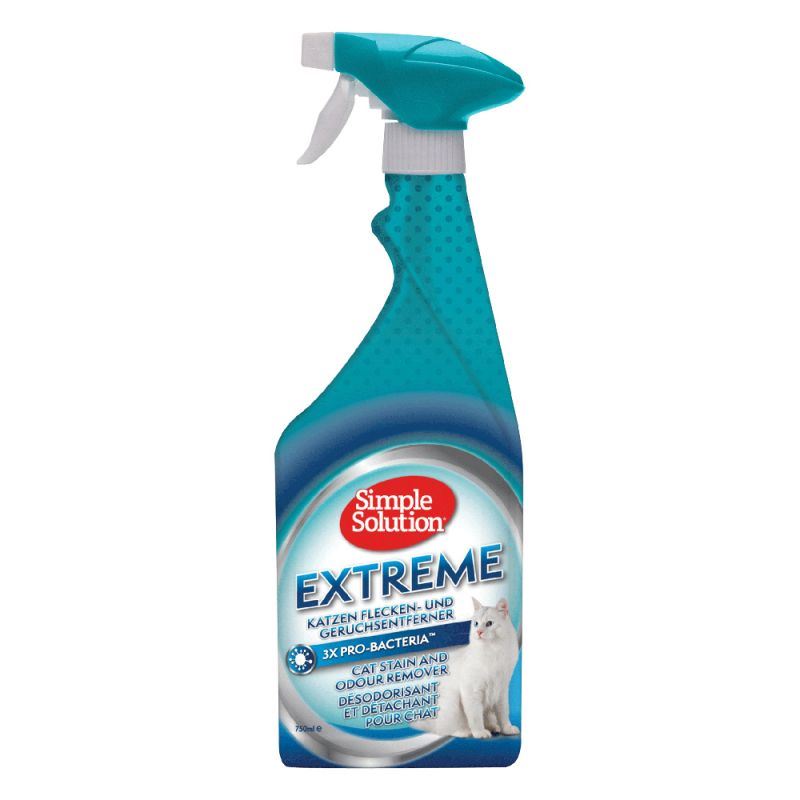 S Solution Cat Extrm Stain&Odour Remover