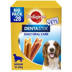 Pedigree Dentastix Daily Med Dog 4x28