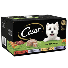 Cesar Tray Garden Terrine M CIL 3x8x150g