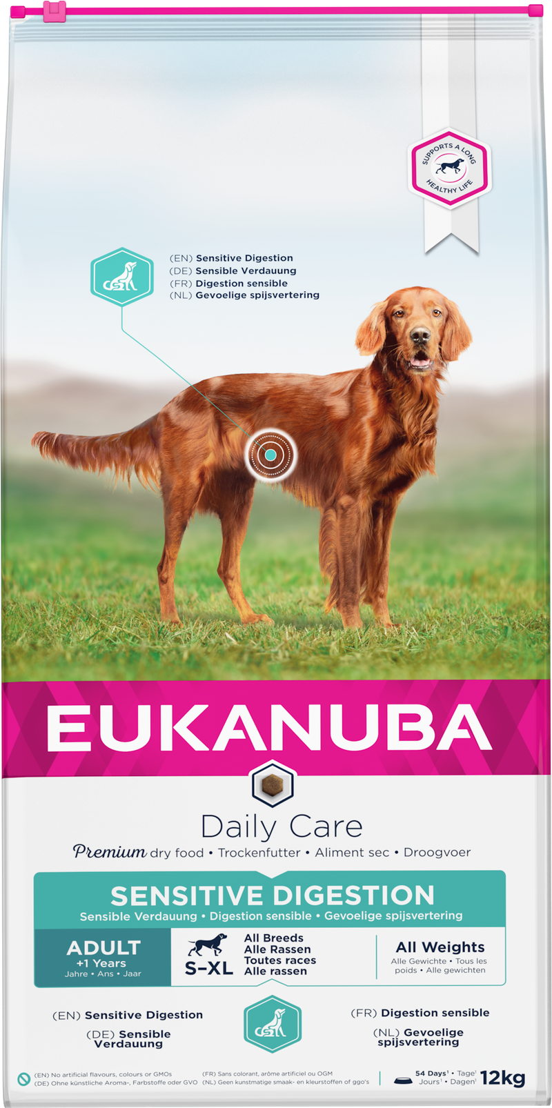 Eukanuba Daily Care Sensitive Digestion - 12KG