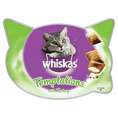 Twrci Tymheredd Whiskas 8x60g