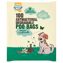 Good Boy Antibac Degrade Poo Bags 34x100