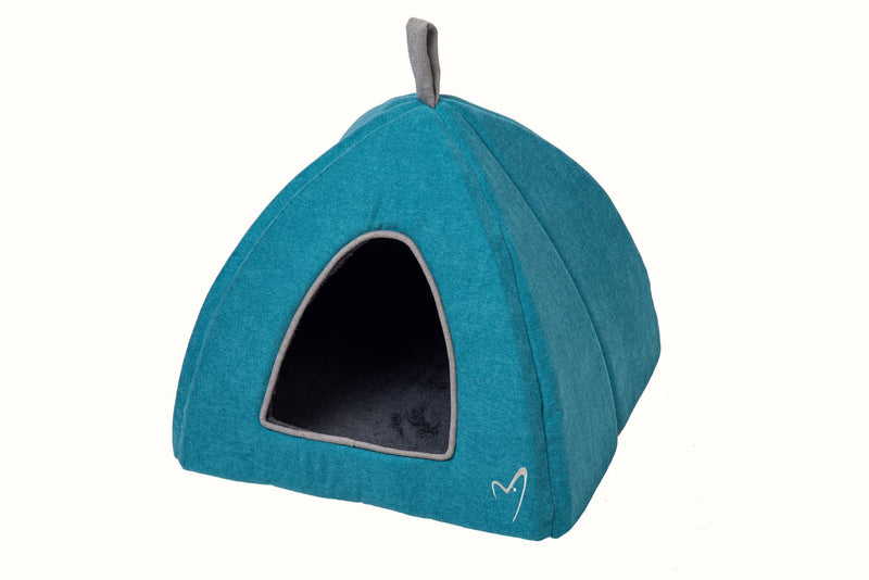 Camden Pyramid Bed (40x40x40cm) Winter Teal