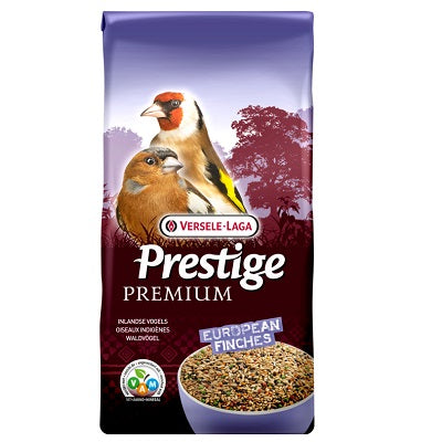 Premiwm Prestige Finches Ewropeaidd VL