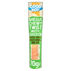 Good Boy Mega Chewy Twist Chicken 18x70g