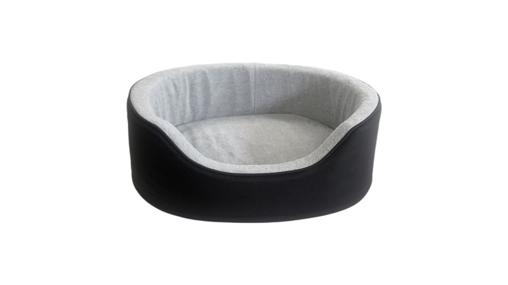 Memoire Memory Foam Bed 60cm (24") Black