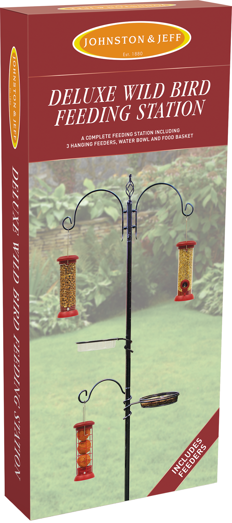 Johnston & Jeff Deluxe Wild Bird Feeding Station