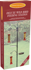 Johnston & Jeff Deluxe Wild Bird Feeding Station