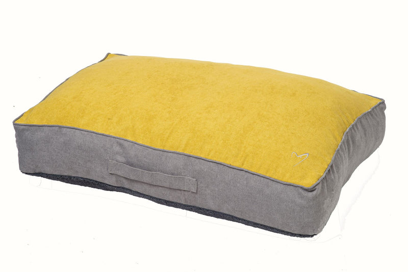 Camden Sleeper Large (71x107x13cm) Winter Mustard