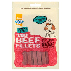 Good Boy Tender Beef Fillets 90gx10