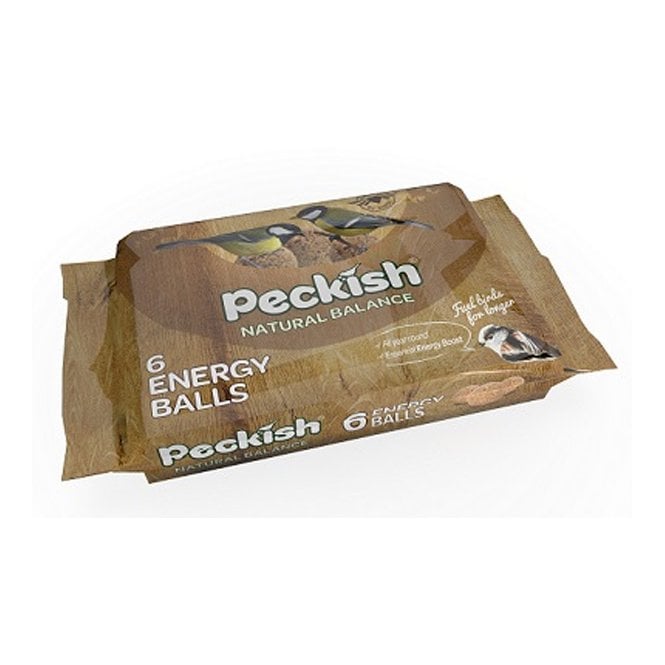 Peckish Nat Balance Energy Balls 6 Pack