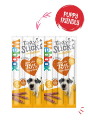 Webbox Tasty Sticks Chicken Small 12x6Pk