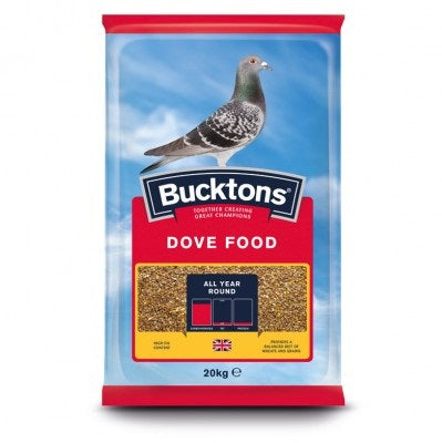 Bucktons Dove Food - 20KG