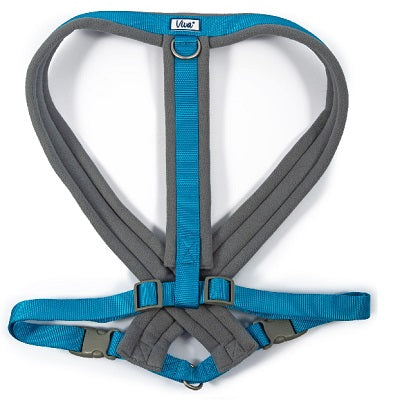 Ancol Viva Padded Harness Blue 70-98cm